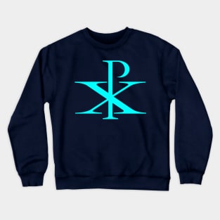 Chrismon (aquamarine) Crewneck Sweatshirt